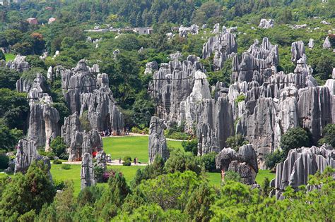 云南省石林国家公园旅行游客地质学农村天线编队晴天柱子遗产旅游高清图片下载 正版图片322113510 摄图网