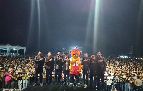 Kpu Launching Maskot Dan Jingle Pemilihan Gubernur Dan Wakil Gubernur