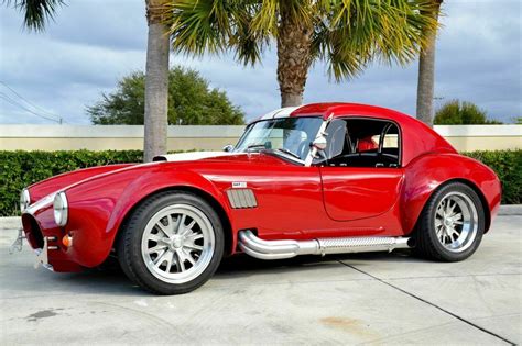 Shelby Cobra Backdraft Racing Replica Ci Roush Speed Manual