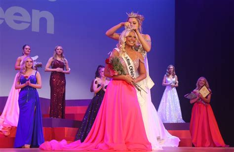 Miss Portsmouth S Paisley French Crowned Miss Ohio’s Teen