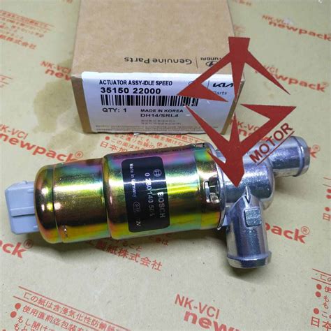 Sensor Isc Idle Speed Control Atau Sensor Iacv Acuator Hyundai Accent