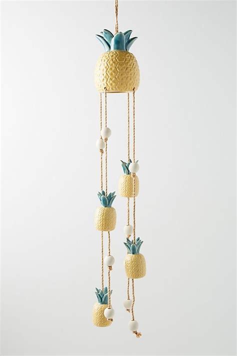 Pineapple Wind Chime Wind Chimes Pineapple Room Pineapple Room Decor