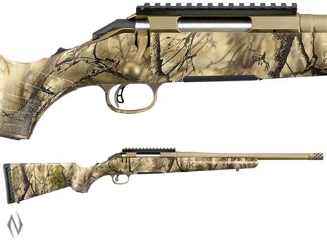 NIOA - RUGER AMERICAN GO WILD CAMO COMPACT