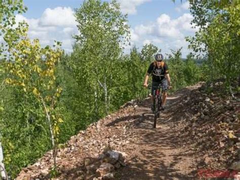 Northeastern Minnesota Mountain Bike Trails - Minnesota Trails