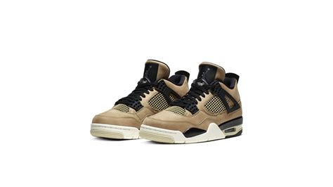 Air Jordan 4 Fossil W Sneakin