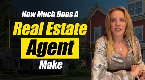 How Much Does A Real Estate Agent Make Krista Mashore