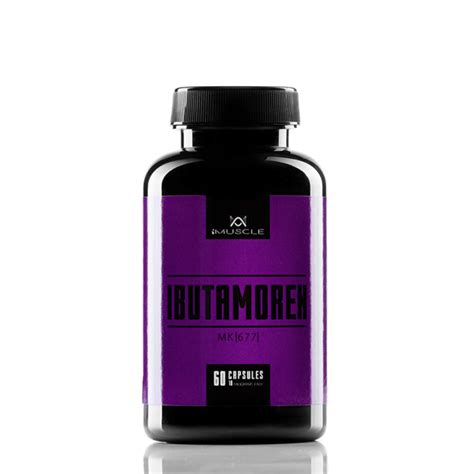 Ibutamoren Mk677 60capsule 10mg Imuscle Italia