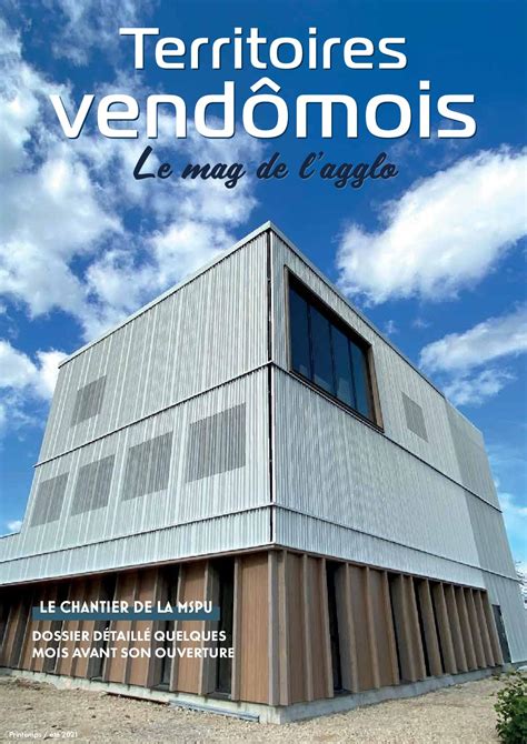 Calaméo Le Mag De L agglo 2021 Territoires vendômois