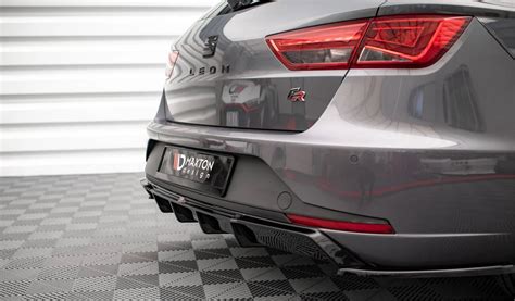 Seat Leon F Maxton Diffuser Fr Stationcar