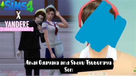 Create Amai Odayaka And Shoku Tsuburaya Son Yandere Simulator X The Sims 4 Youtube