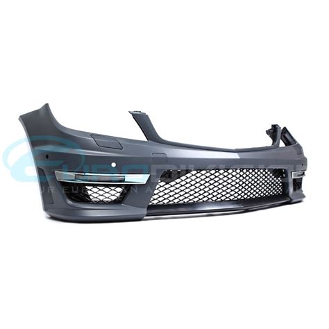 Mercedes C63 Amg Style Front Bumper C Class Facelift W204 Sedan C204