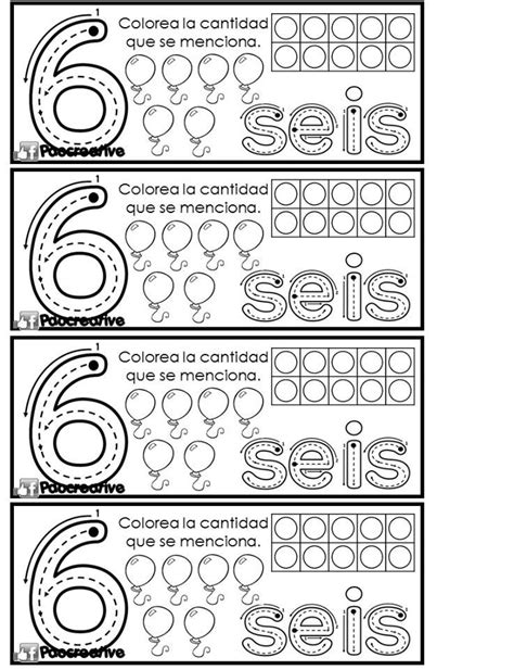 Fabulosas Fichas Para Repasar Los Números Del 1 Al 10 Material Aprendizaje De Los Números