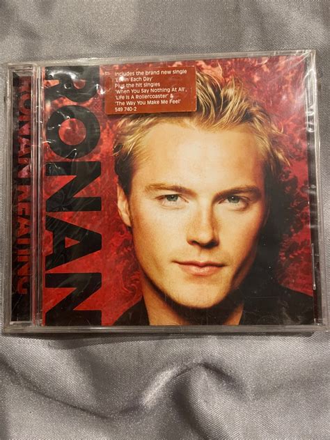 Ronan Ronan Keating Album Cd on Carousell