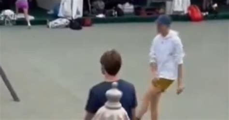 Sinner E Berrettini Il Clamoroso Video Rubato A Wimbledon Spalletti