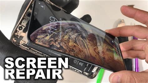 How To Replace Iphone Xs Max Glass Screen Assembly Screen Replacement