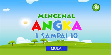 Belajar Mengenal Angka 1 - 10 La Última Versión 1.0 para Android