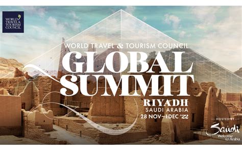 Wttc Announces Speakers For Its Nd Global Summit In Saudi Arabia Cmw