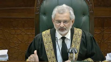 Chief Justice Qazi Faez Isa Firmly Refuses Extension Of Tenure