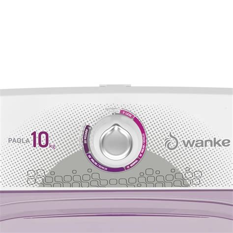 Tanquinho Wanke 10Kg Paola Timer E 3 Programas De Schumann