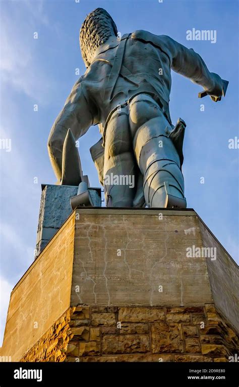 The Vulcan statue is pictured in Vulcan Park, July 19, 2015, in ...