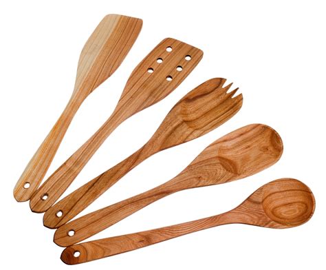 Buy Handmade Utensil Set. Wooden Cute Kitchen Utensils 12"/30 cm ...