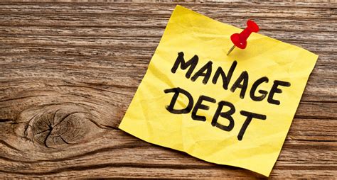 Managing Debt Proven Ways For Boosting Your Credit Score