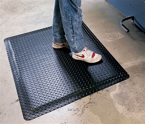 Ultrasoft Diamond Plate Anti Fatigue Mats Are Anti Fatigue Mats By American Floor Mats