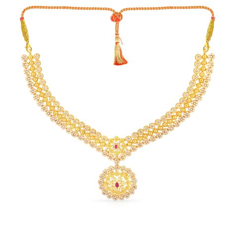 Uncut Diamond Necklace Sets Malabar Gold