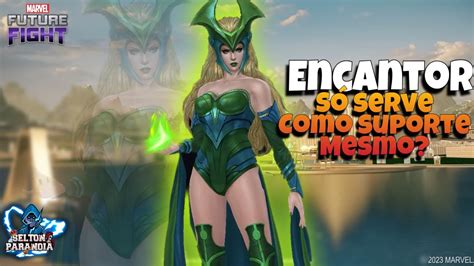 Encantor T Teste Pve Marvel Future Fight Youtube