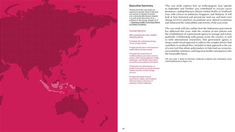 Case Study Indonesia Haze Planetary Health Alliance