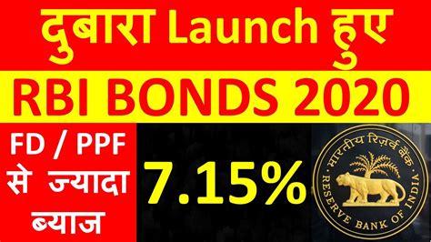 New Rbi Bonds I Rbi Savings Bond I Floating Rate Saving Bond I New