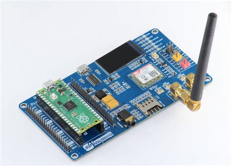 Pico 2G Expansion Board Adds Cellular And GPS Support To The Raspberry