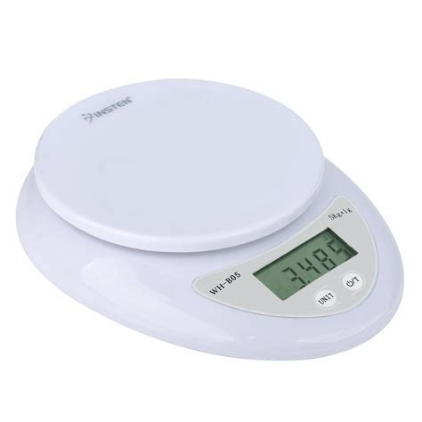 Insten Food Scale in Grams Ounces Digital Scale for Kitchen Diet Food ...