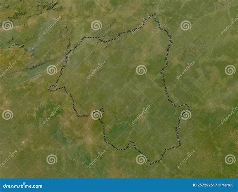 Ouham Pende Central African Republic Low Res Satellite No Legend