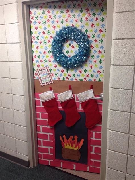 Christmas Door Decorating Ideas The Xerxes