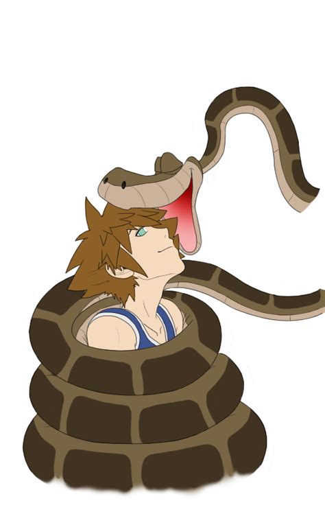 Sora And Kaa Prevore Ohnoes By Sora Belly On Deviantart