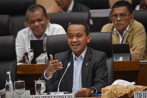 Bahlil Beri Sinyal Akan Jabat Lagi Menteri Esdm Di Periode Pemerintahan