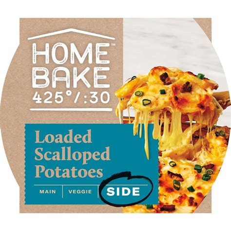 Home Bake Frozen Loaded Scalloped Potatoes 198oz Target