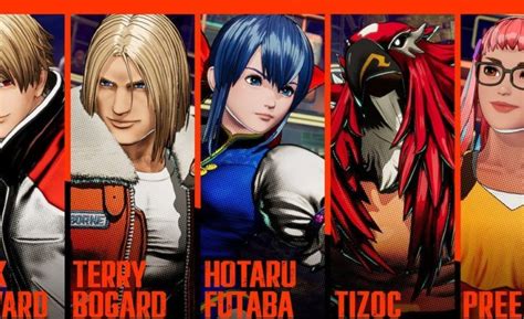 SNK Reveals Fatal Fury City Of The Wolves Character Trailer Mxdwn Games