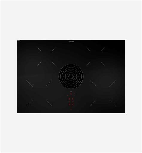 Bora Pura 76cm Pure Black Venting Induction Hob Cooks And Company