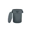 Rubbermaid Commercial Products Brute 20 Gal Round Vented Trash Can