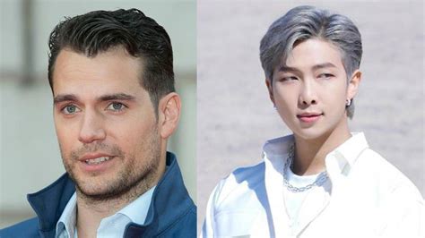 Y El Más Guapo Del Mundo Es ¡rm De Bts Desbanca A Henrry Cavill