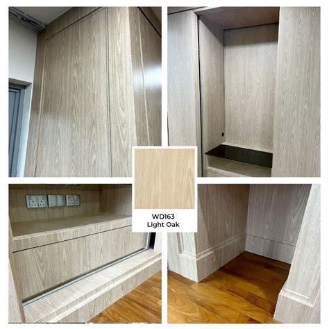 Wardrobe Laminate Furniture Laminate Cabinet Laminate Cabinet Wrapping Laminate Sticker