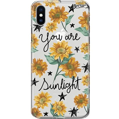 Capa Silicone Netcase Transparente You Are Sunlight Street Case