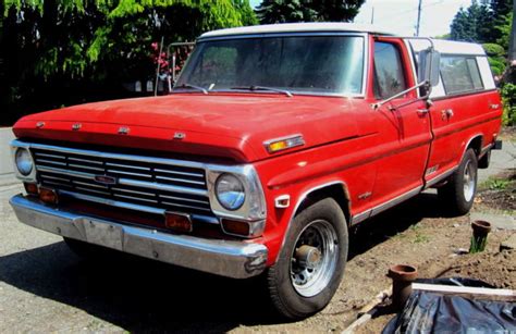 1968 Ford 250 Ranger Style Side Pick Up