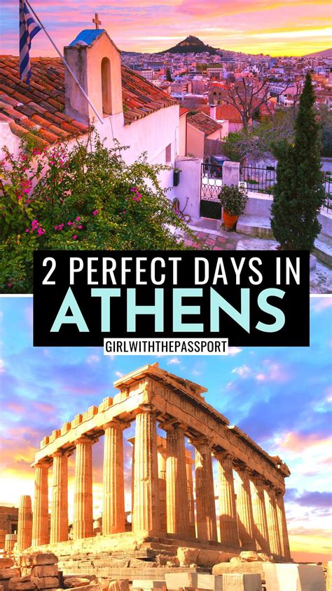 Athens Itinerary Days Is It Really Possible Artofit