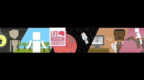 We are LIFE NOGGIN! Life Noggin is a weekly animated educational series ...