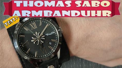 Thomas Sabo Herren Uhr Rebell At Heart Test Review Bewertung Armbanduhr