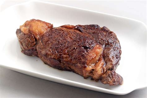 Butter Basted Rib Eye Steak Recipe