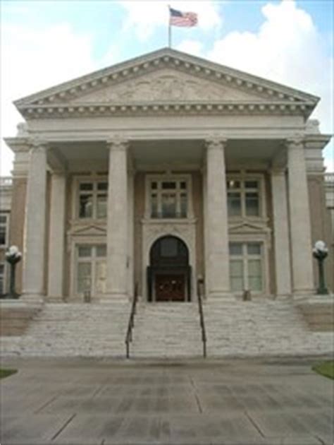 Calcasieu Parish Courthouse - Lake Charles, LA - U.S. National Register ...